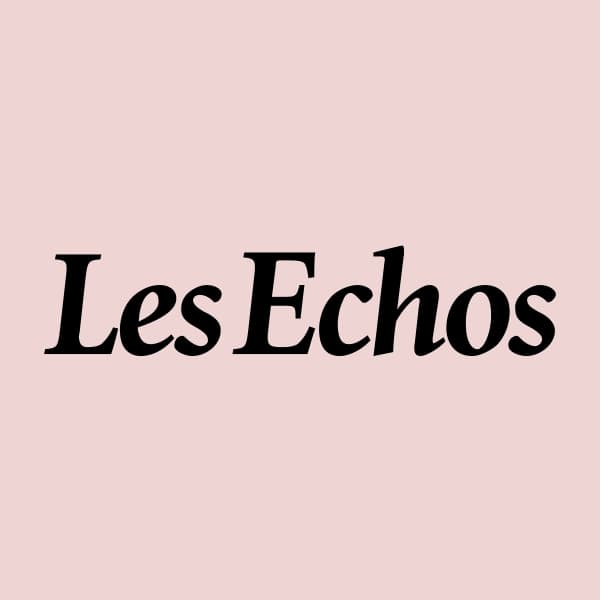 The album cover for les echos