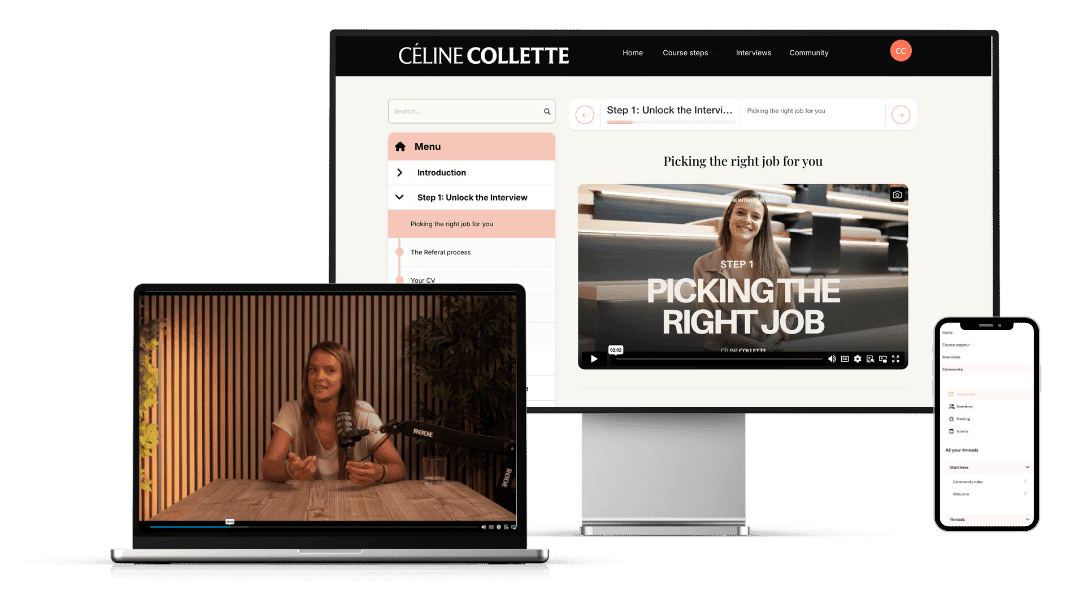 Program preview on devices