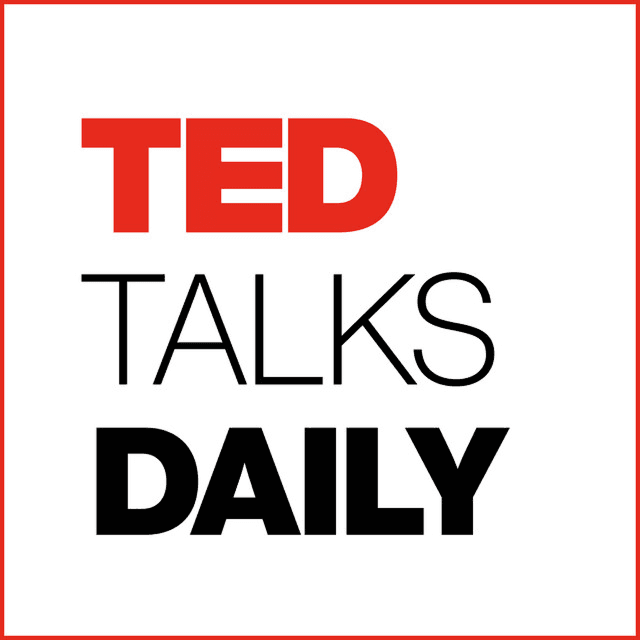 The podcast album cover for tedx